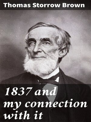 cover image of 1837 and my connection with it